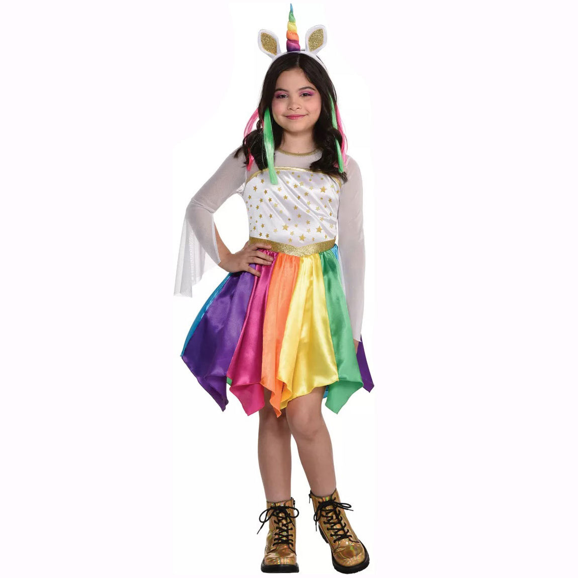 Child Mystical Unicorn Girl Costume