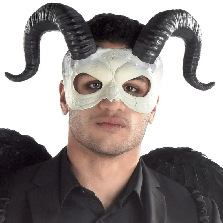 Vip Ram Mask Shop Adult Ram Horns Mask - Party Centre, UAE 2026