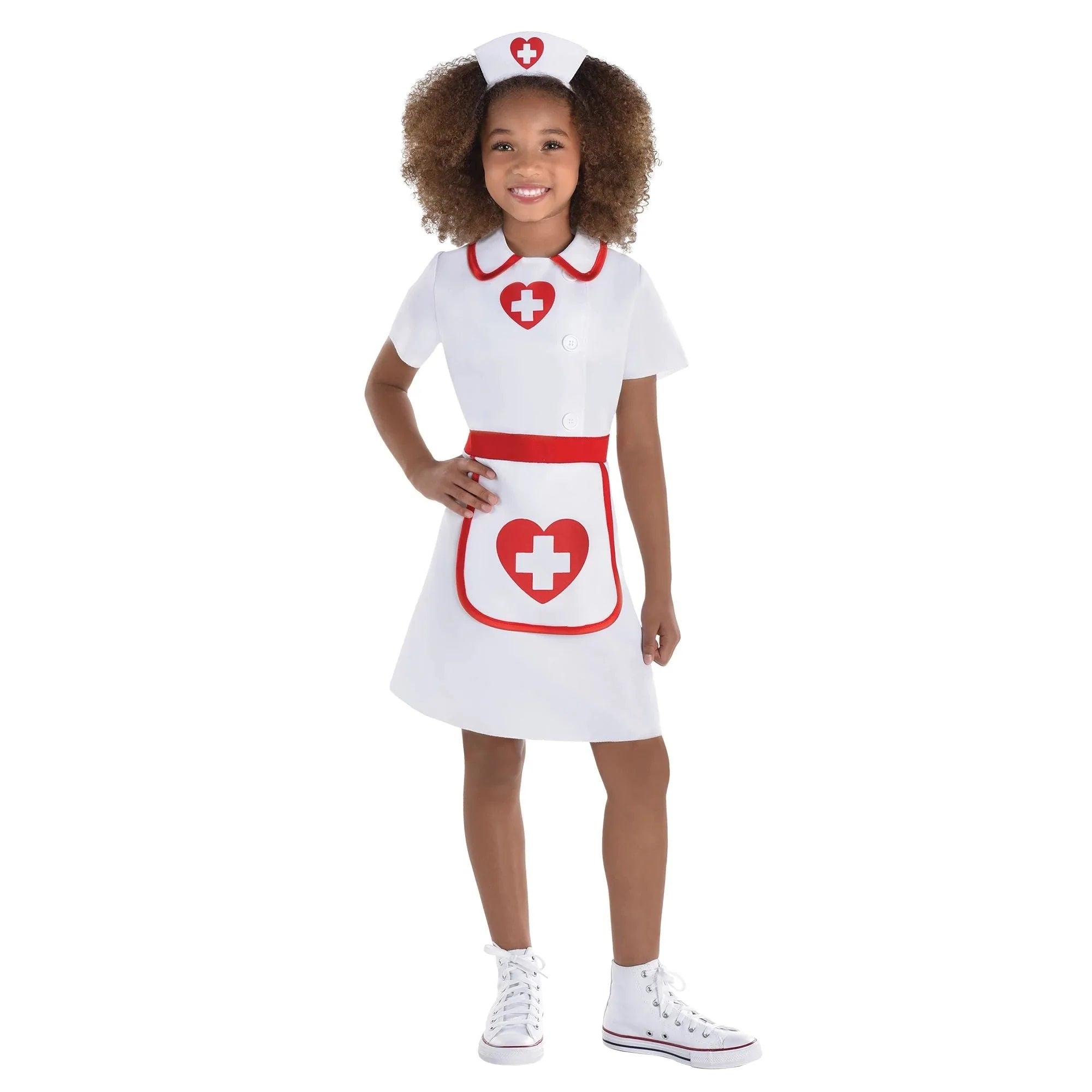 Child Sweetheart Nurse Costume