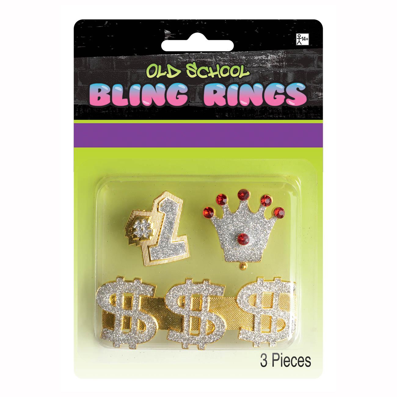 Bling Rings Costumes & Apparel - Party Centre