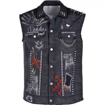 Punk Vest Adult Small/Medium