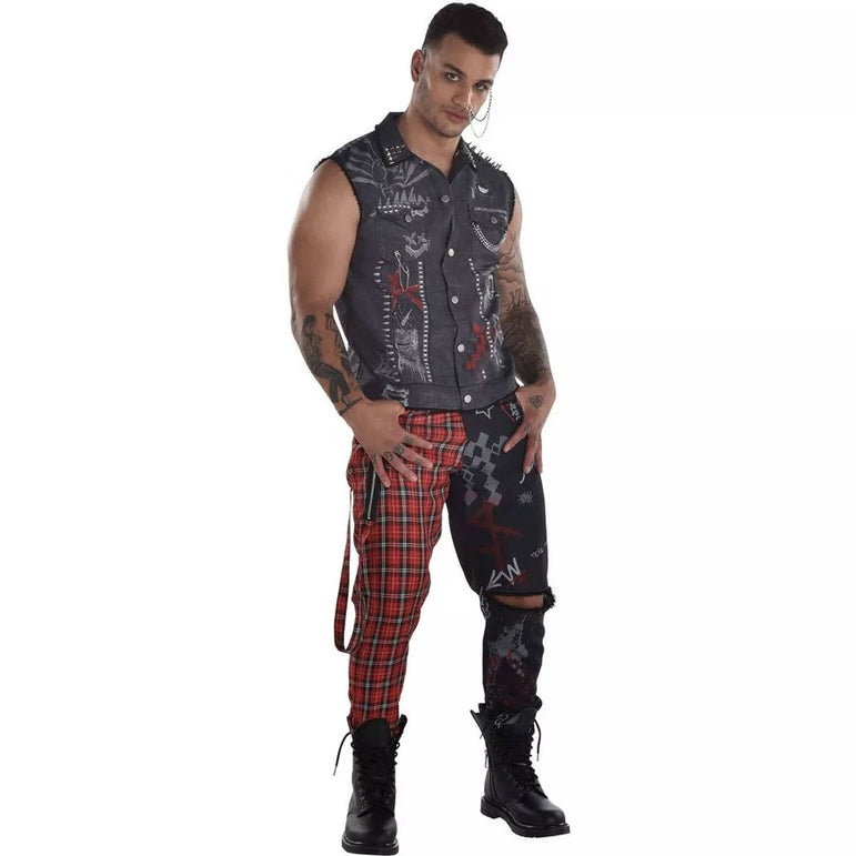 Punk Vest Adult L / Xl
