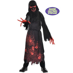 Child Hooded Horror Boy Costume