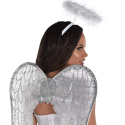 Angel Wings and Halo