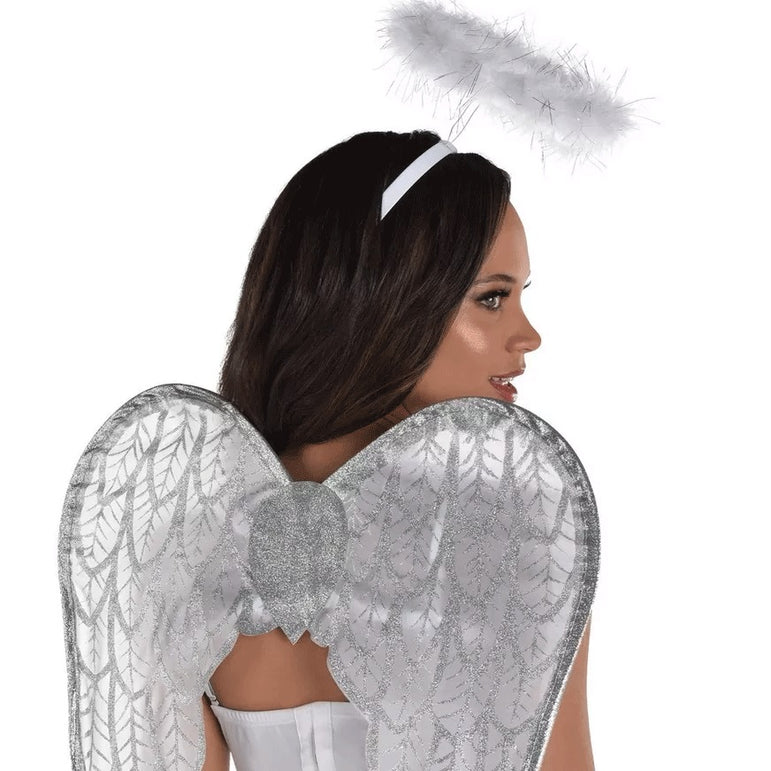 Angel Wings and Halo
