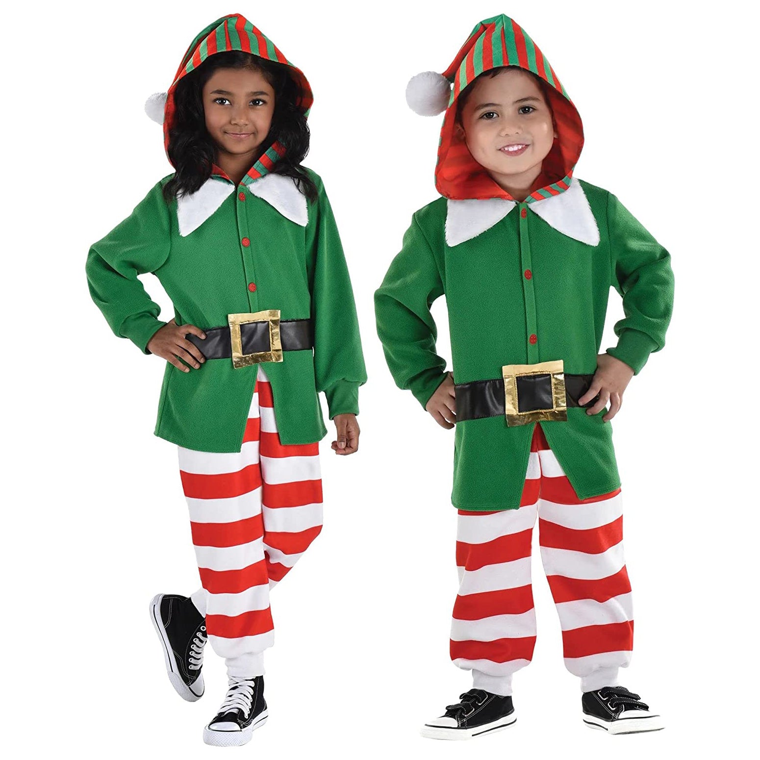 Child Elf Zipster Costume