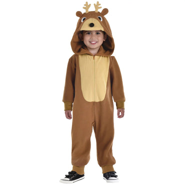 Toddler Reindeer Zipster Costume