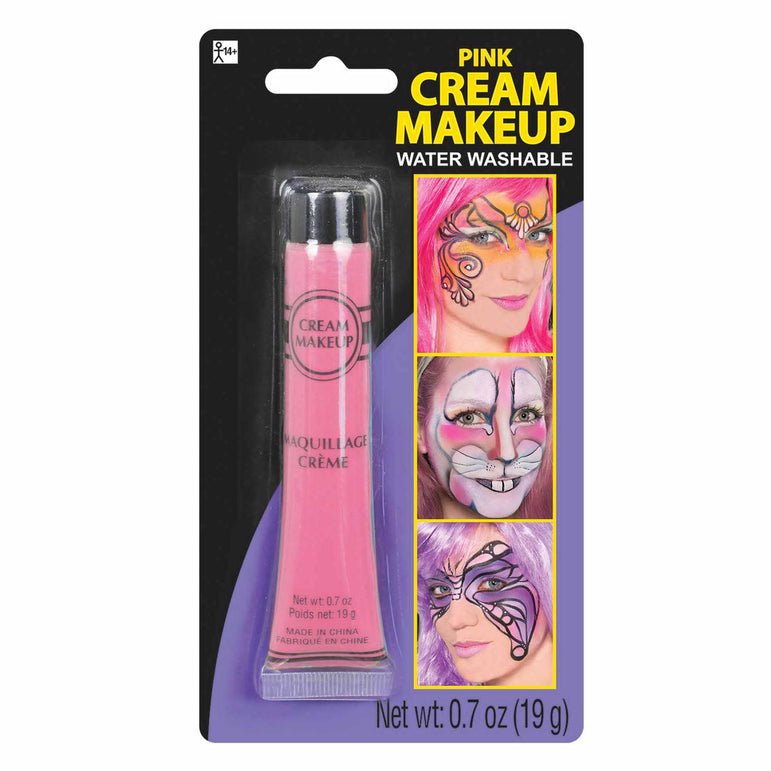 Pink Cream Make Up Costumes & Apparel - Party Centre