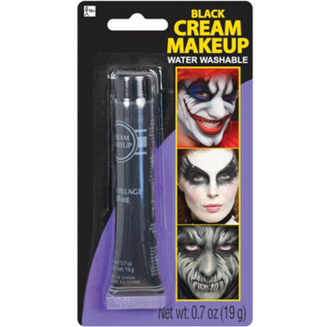 Black Cream Make Up Costumes & Apparel - Party Centre