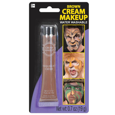 Cream Make-Up Brown Costumes & Apparel - Party Centre