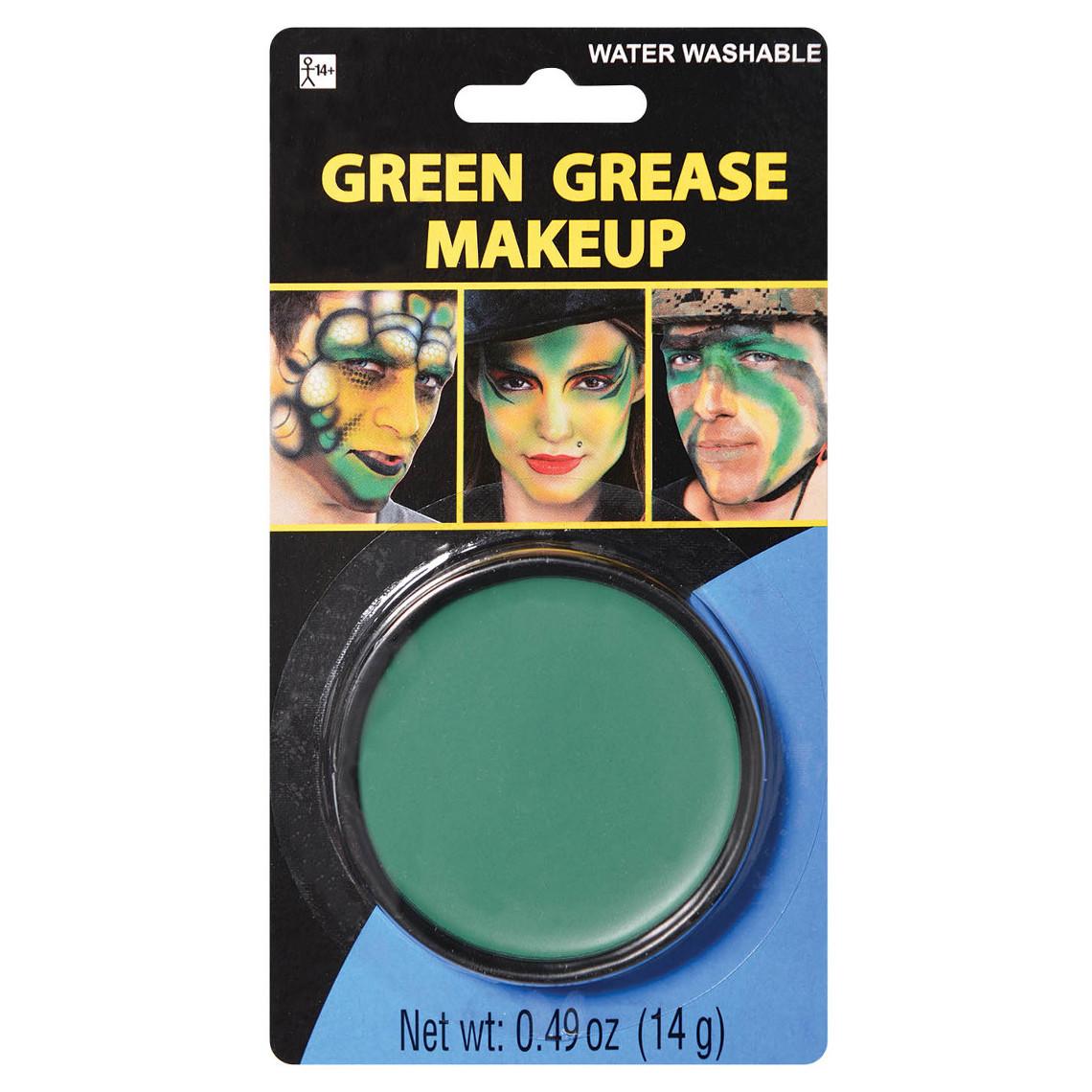 Grease Make-Up Green Costumes & Apparel - Party Centre