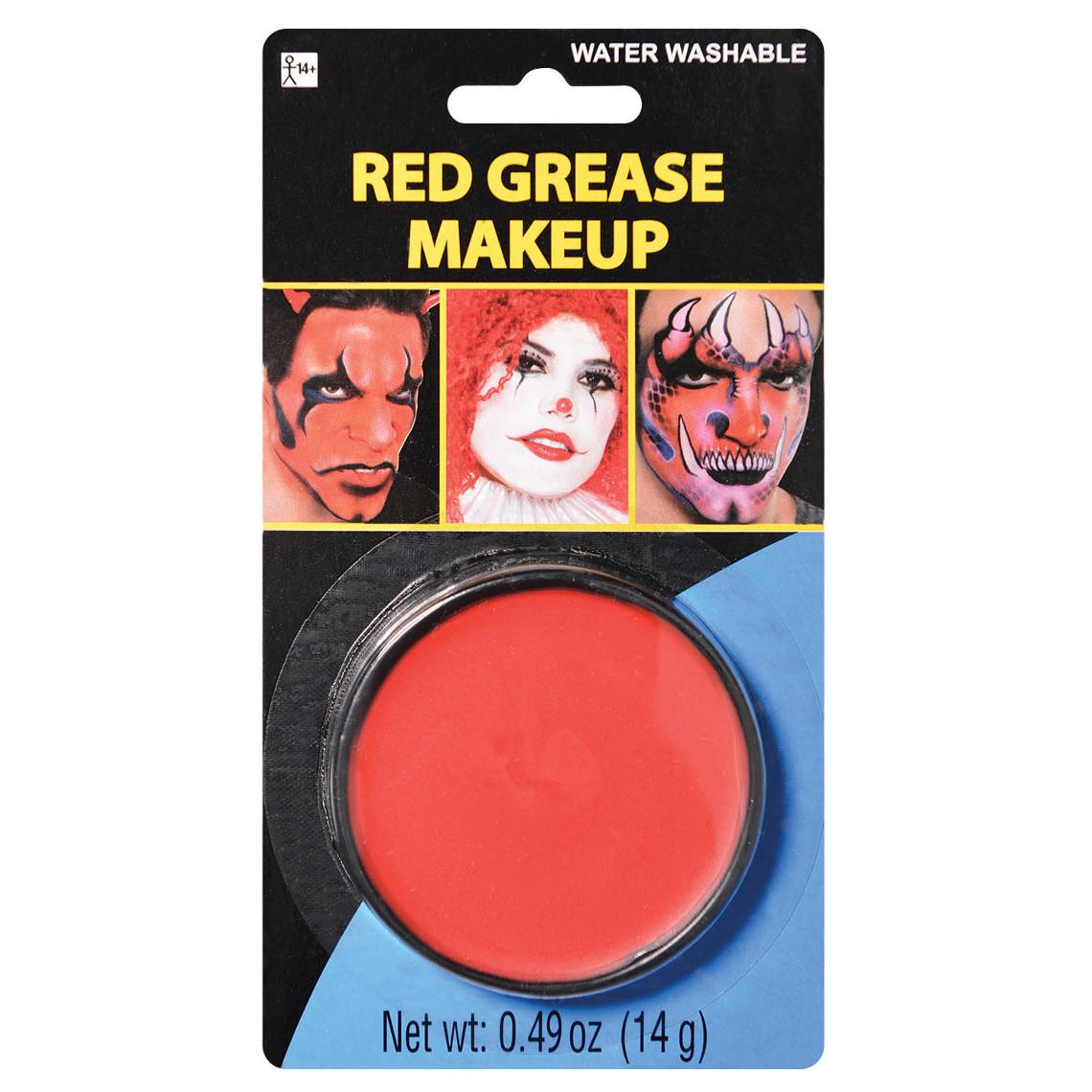 Grease Make-Up Red Costumes & Apparel - Party Centre