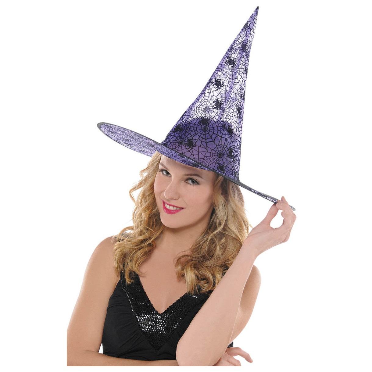 Purple Witch Hat Costumes & Apparel - Party Centre