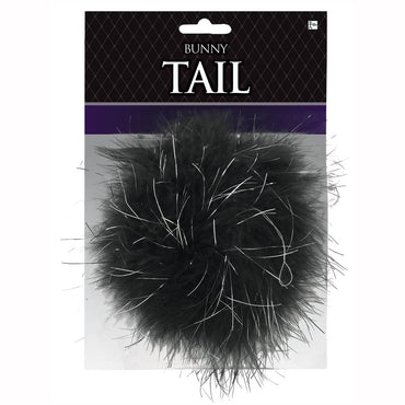 Black Bunny Tail Costumes & Apparel - Party Centre