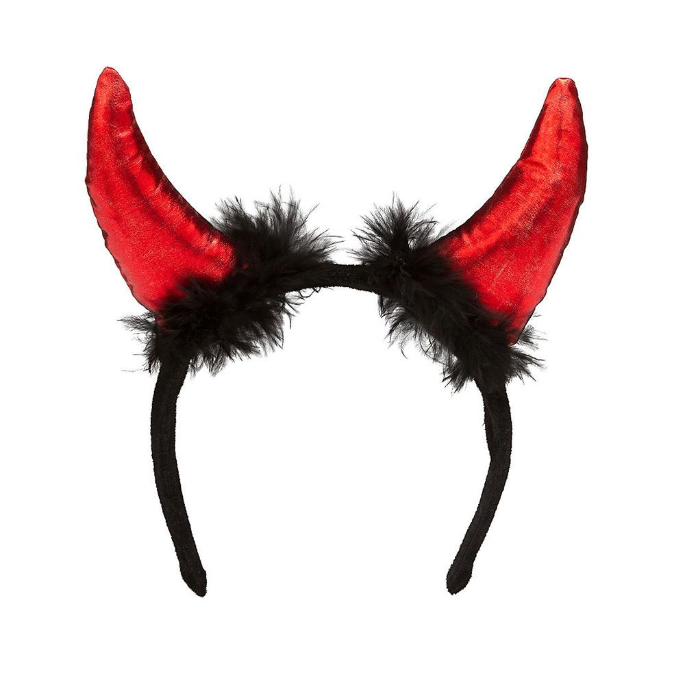 Devil Ears Headband Costumes & Apparel - Party Centre