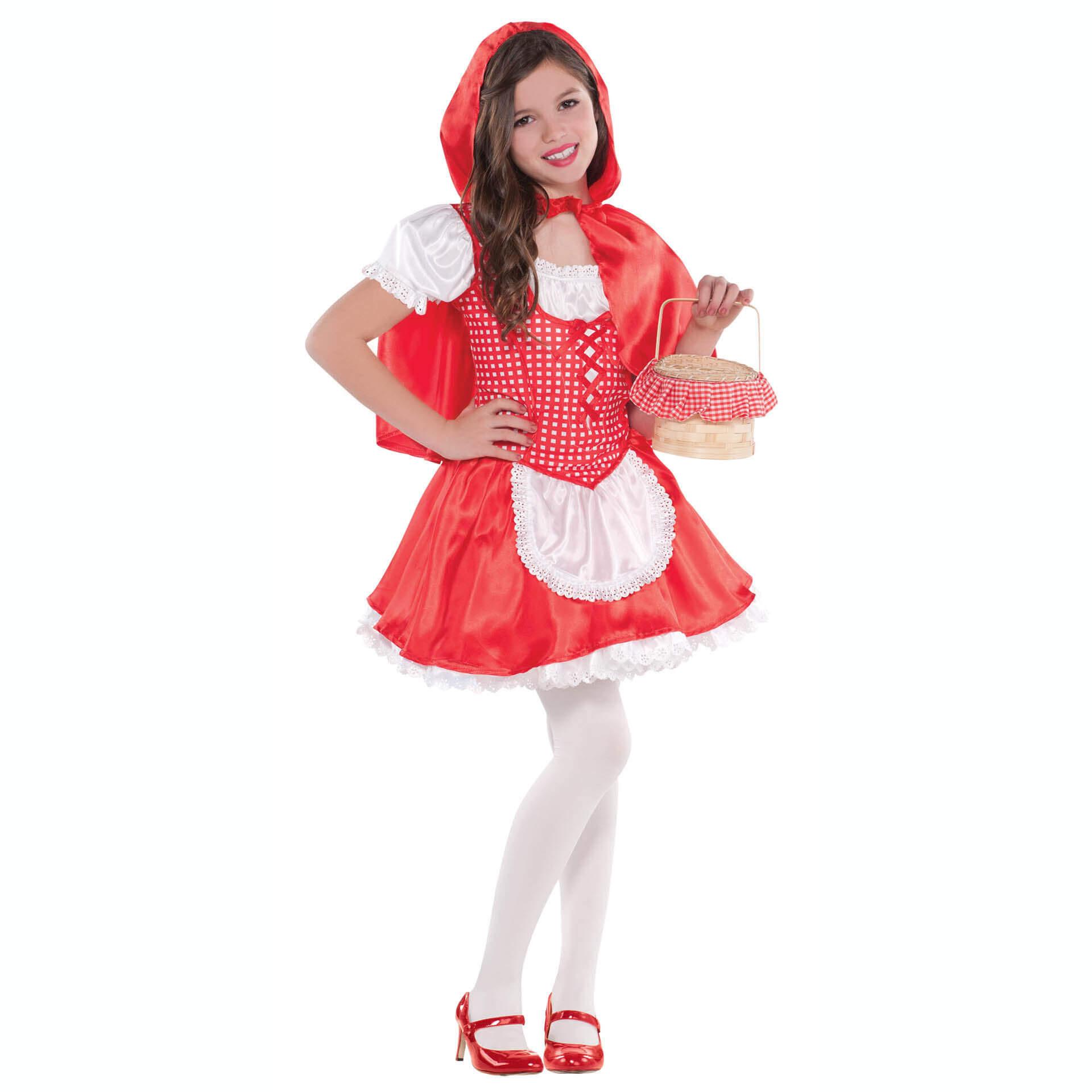 Child Little Red Riding Hood Storybook Costume Costumes & Apparel - Party Centre