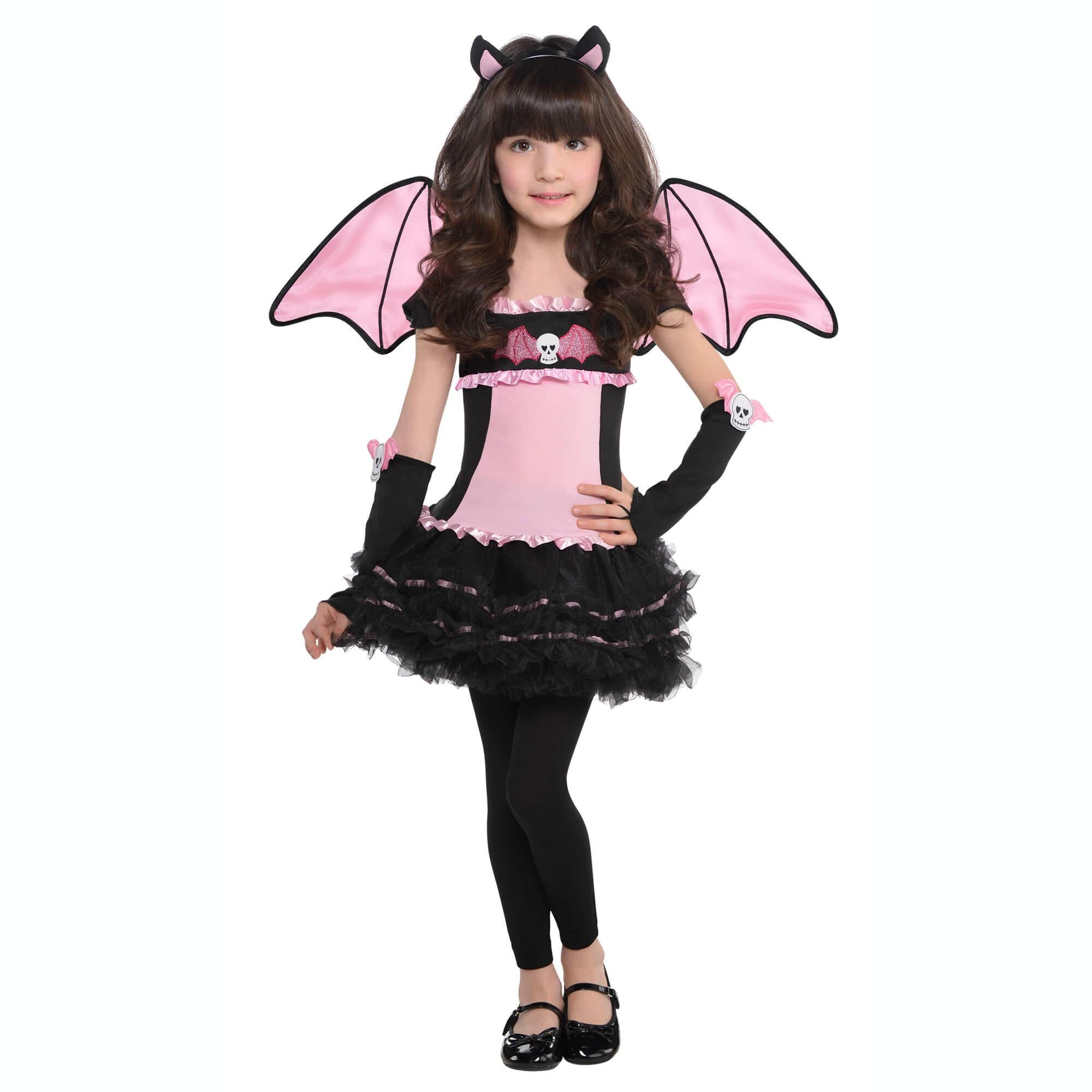 Child Girl Bat To The Bone Halloween Costume Costumes & Apparel - Party Centre
