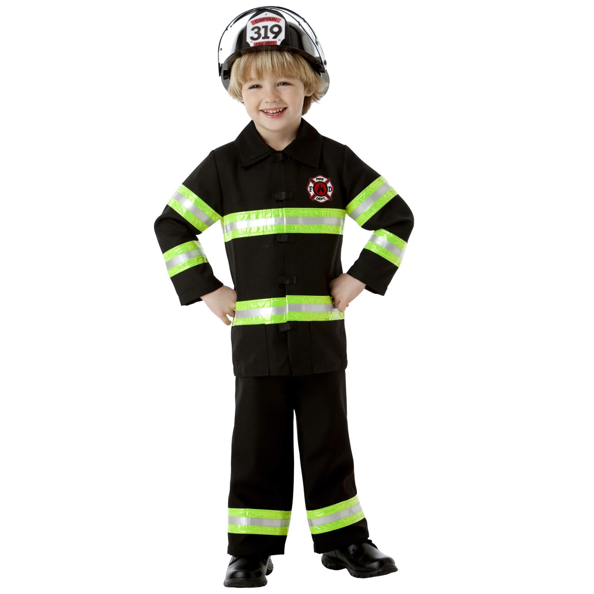 Child Firefighter Career Costume Costumes & Apparel - Party Centre