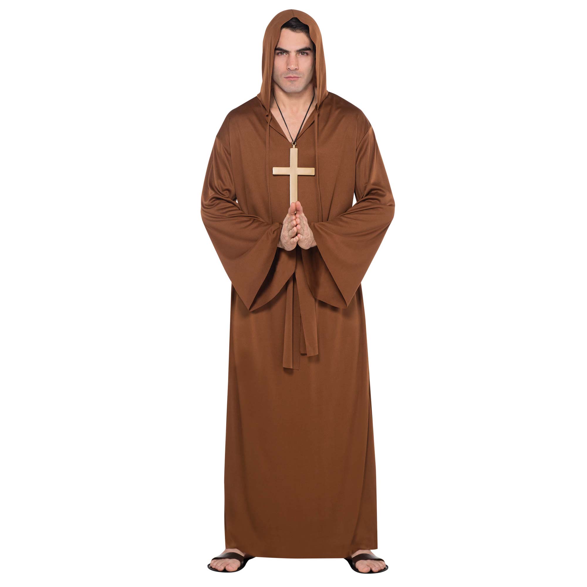 Adult Monks Robe Costumes & Apparel - Party Centre