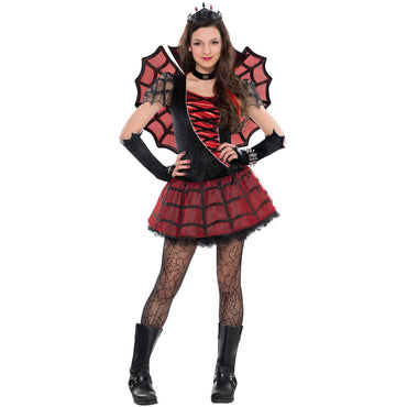 Teen Spider Princess Halloween Costume Costumes & Apparel - Party Centre