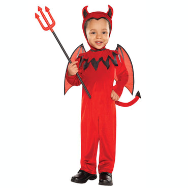 Child Devil Boy Halloween Costume Costumes & Apparel - Party Centre
