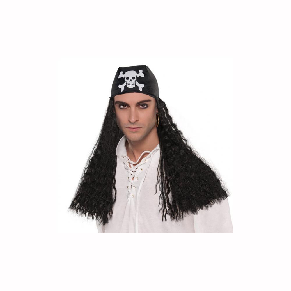 Pirate Bandana Wig Costumes & Apparel - Party Centre