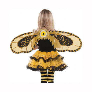 Bee Fairy Wings Wings Costumes & Apparel - Party Centre