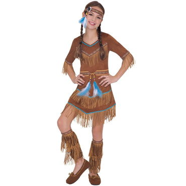 Child Dream Catcher Cutie Western Costume Costumes & Apparel - Party Centre