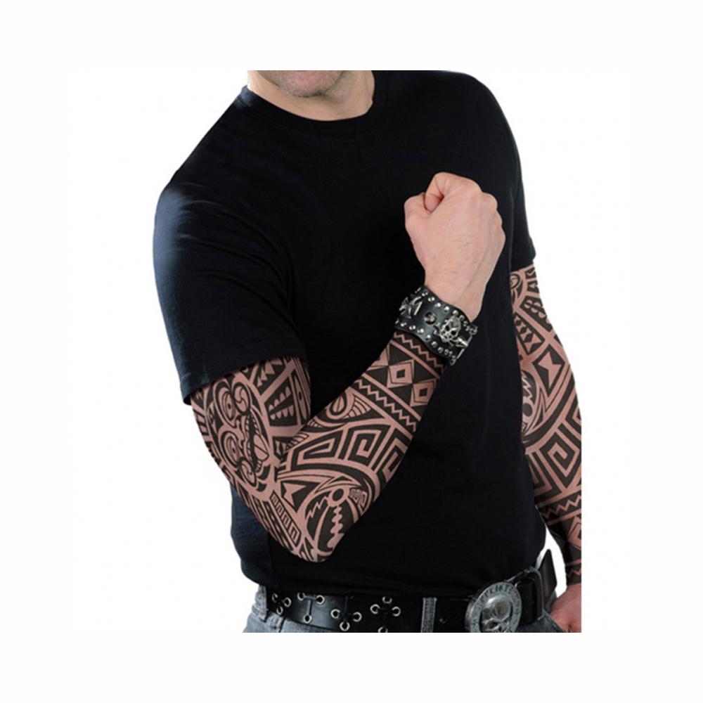 Tribal Tattoo Sleeve Costumes & Apparel - Party Centre