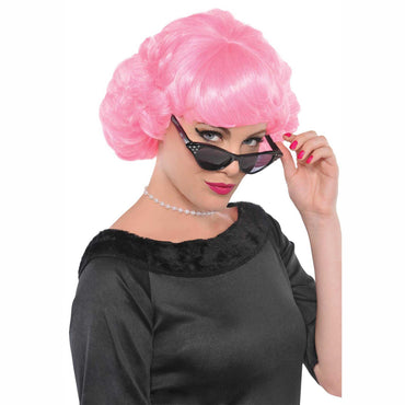Pink Lady Wig Costumes & Apparel - Party Centre