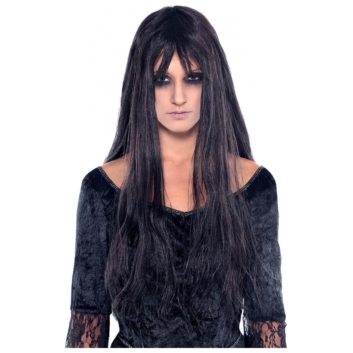 Ghoulish Witch Wig Costumes & Apparel - Party Centre
