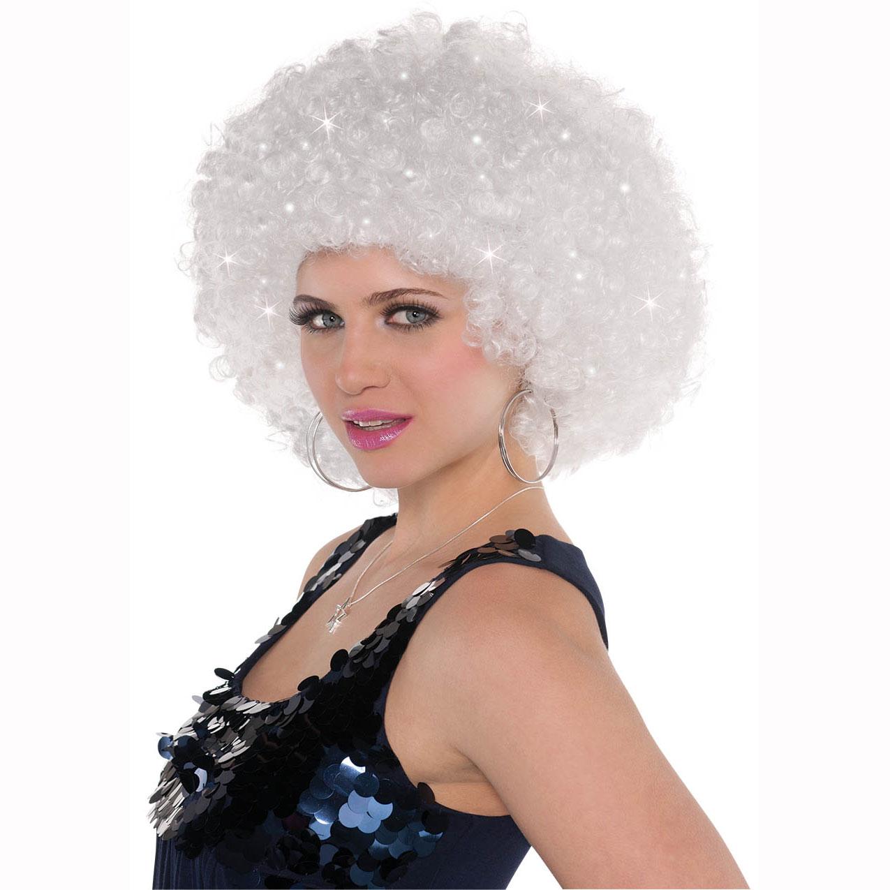 Fro Light Up Wig Costumes & Apparel - Party Centre