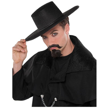 Musketeer Facial Hair Costumes & Apparel - Party Centre