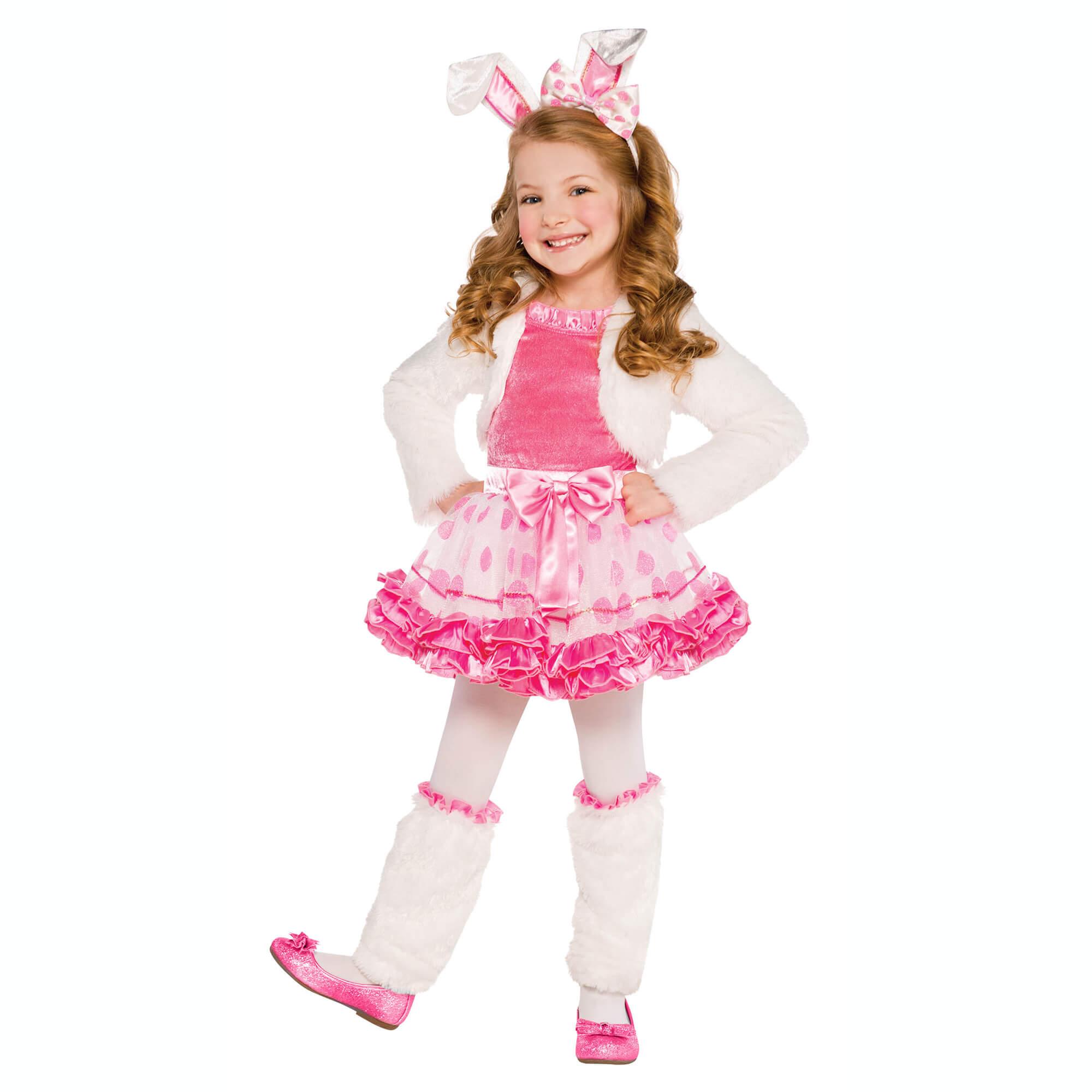 Child Honey Bunny Animal Costume Costumes & Apparel - Party Centre
