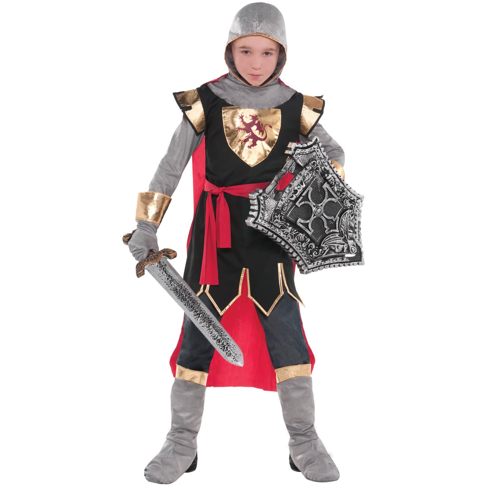 Child Brave Crusader Warrior Costume Costumes & Apparel - Party Centre