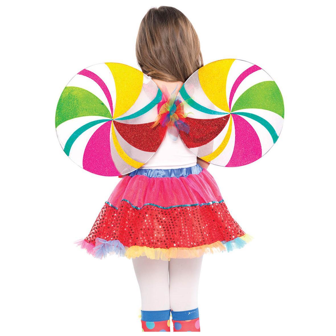 Lollipop Fairy Wings Costumes & Apparel - Party Centre