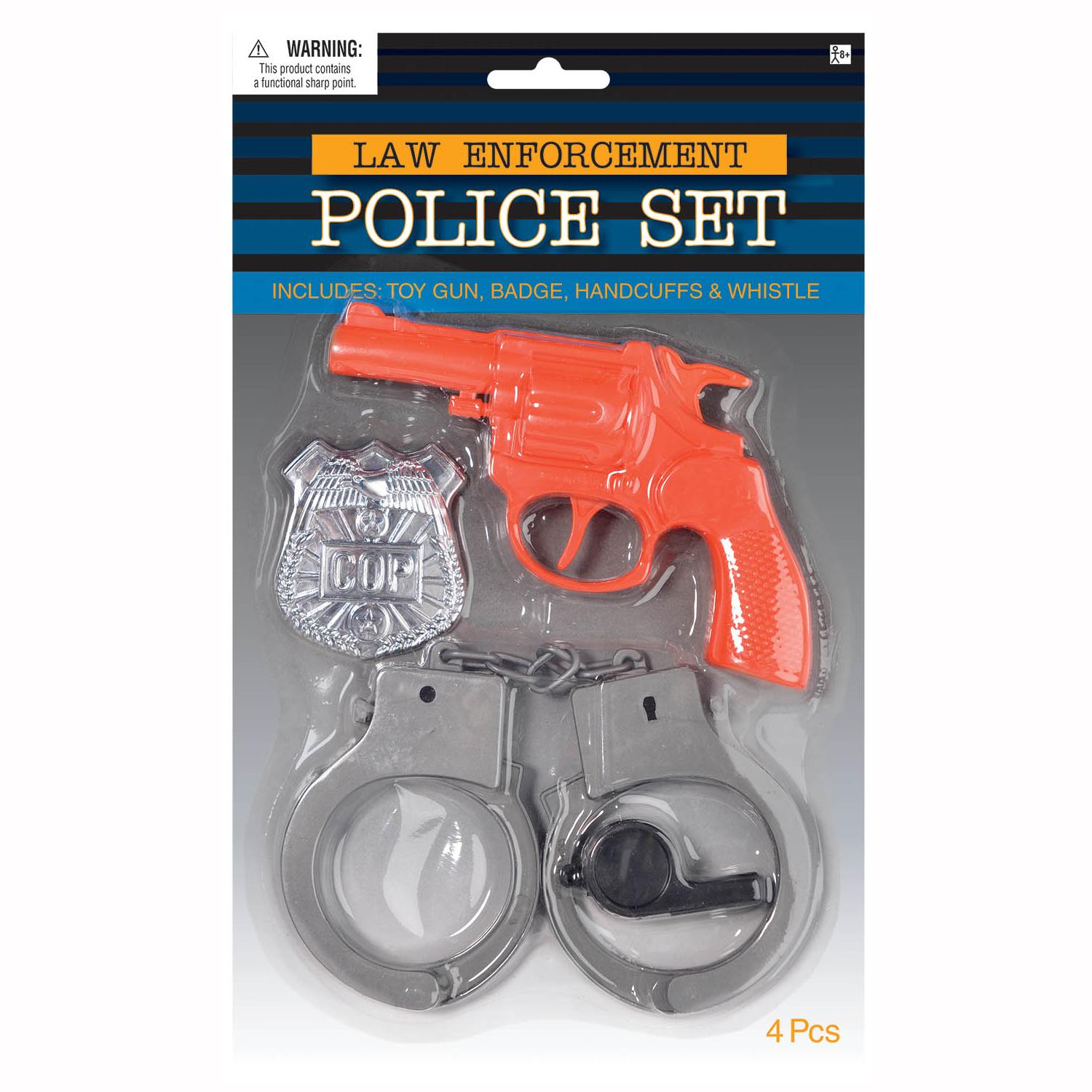 Police Set Costumes & Apparel - Party Centre