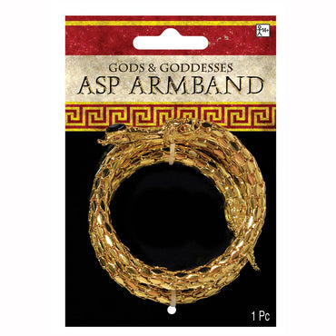 Snake Wrap Arm Band Costumes & Apparel - Party Centre