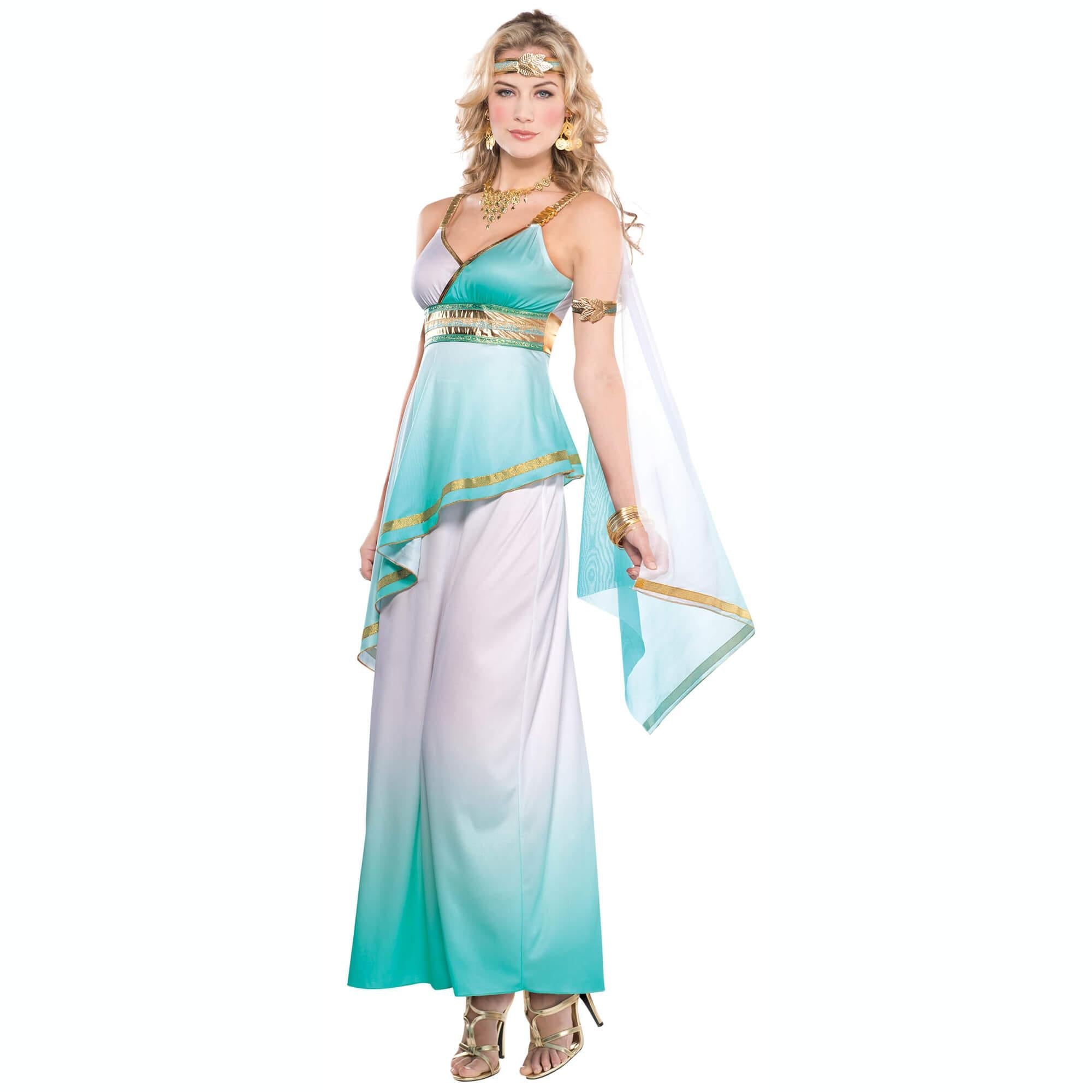 Adult Grecian Goddess Greek Costume Costumes & Apparel - Party Centre