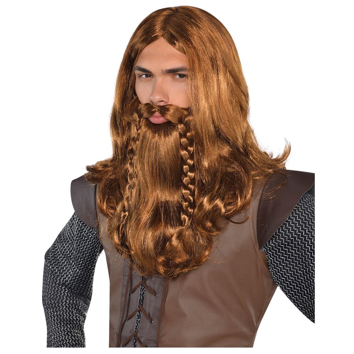Adult Nordic God Wig Costumes & Apparel - Party Centre