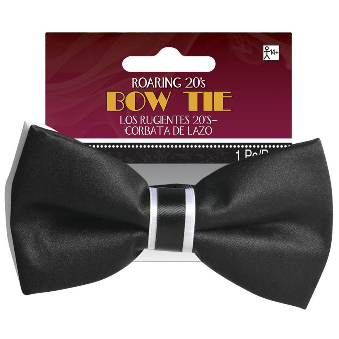 Adult 20's Bow Tie Costumes & Apparel - Party Centre