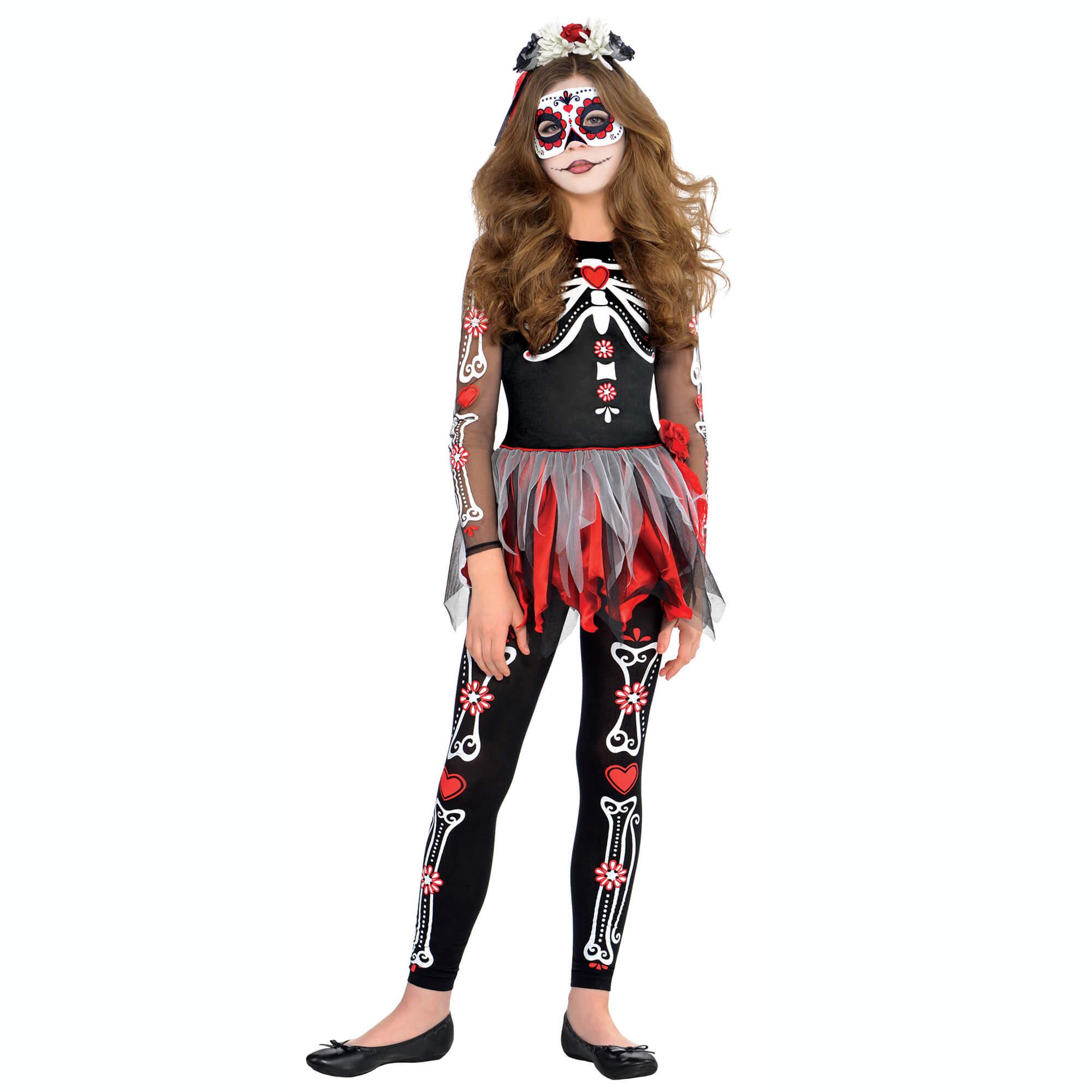 Child Scared To The Bone Halloween Costume Costumes & Apparel - Party Centre