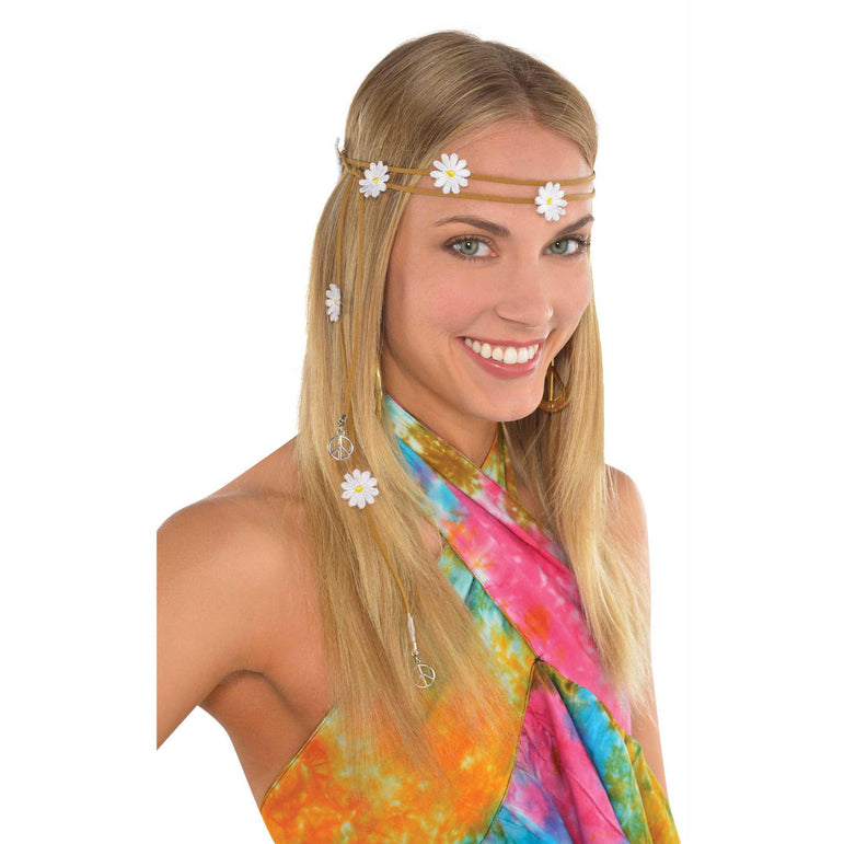 Festival Flower Headband Costumes & Apparel - Party Centre
