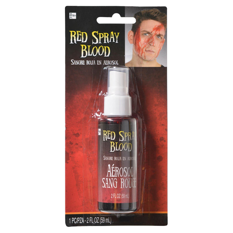 Red Blood Spray Costumes & Apparel - Party Centre