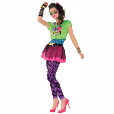 Teen Totally Awesome 1980s Costume Costumes & Apparel - Party Centre