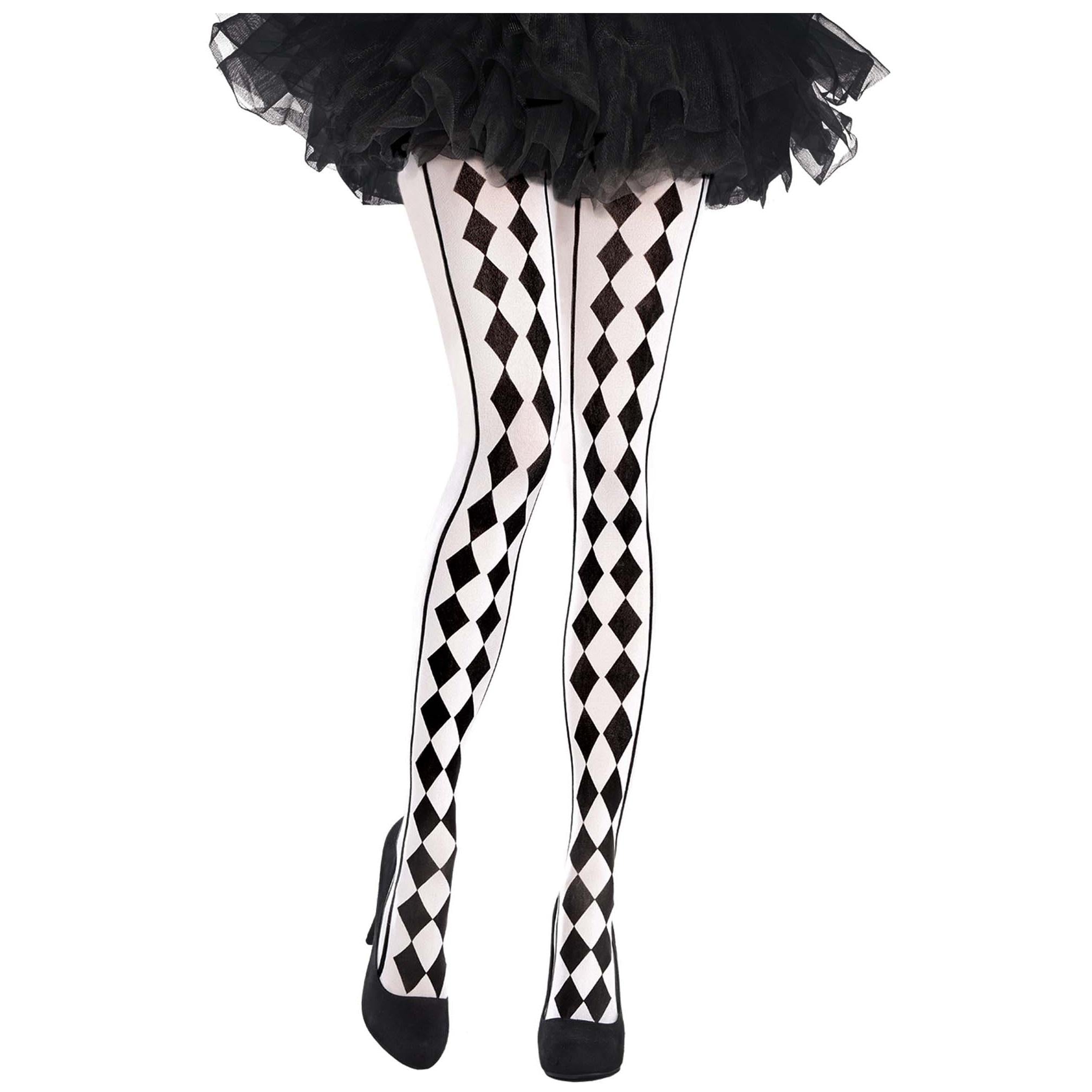 Adult Harlequin Tights Costumes & Apparel - Party Centre