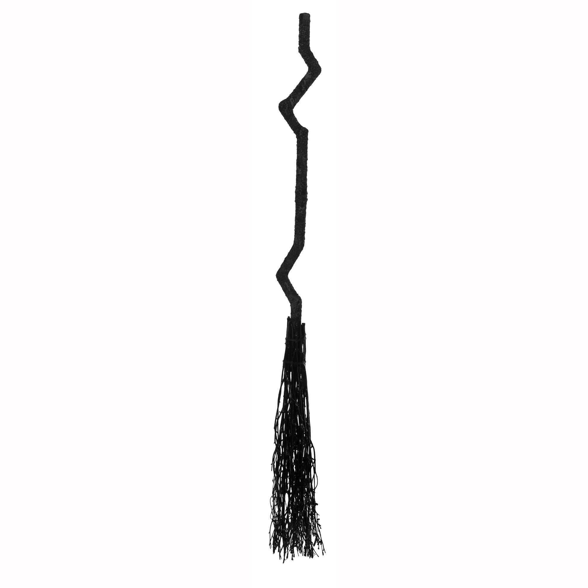 Black Crooked Broom Costumes & Apparel - Party Centre