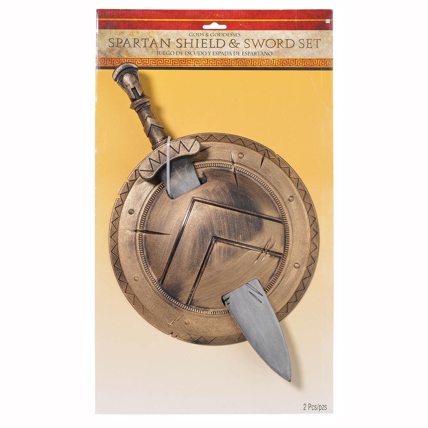 Spartan Sword And Shield Costumes & Apparel - Party Centre