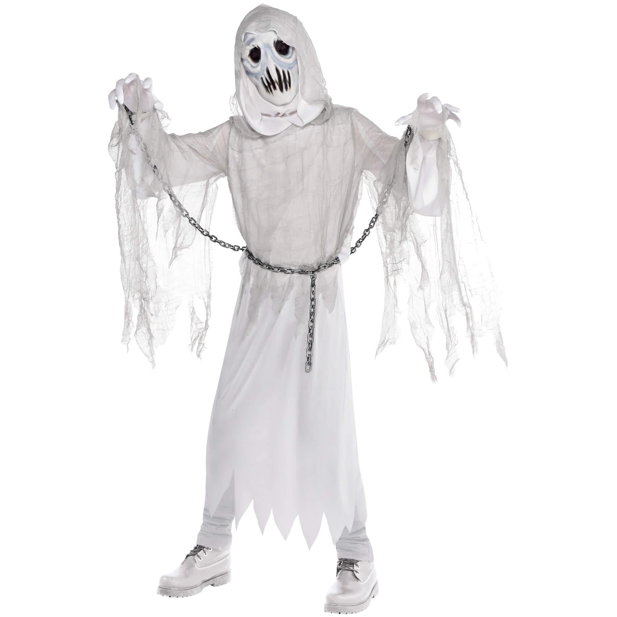Child Creepy Spirit Halloween Costume Costumes & Apparel - Party Centre