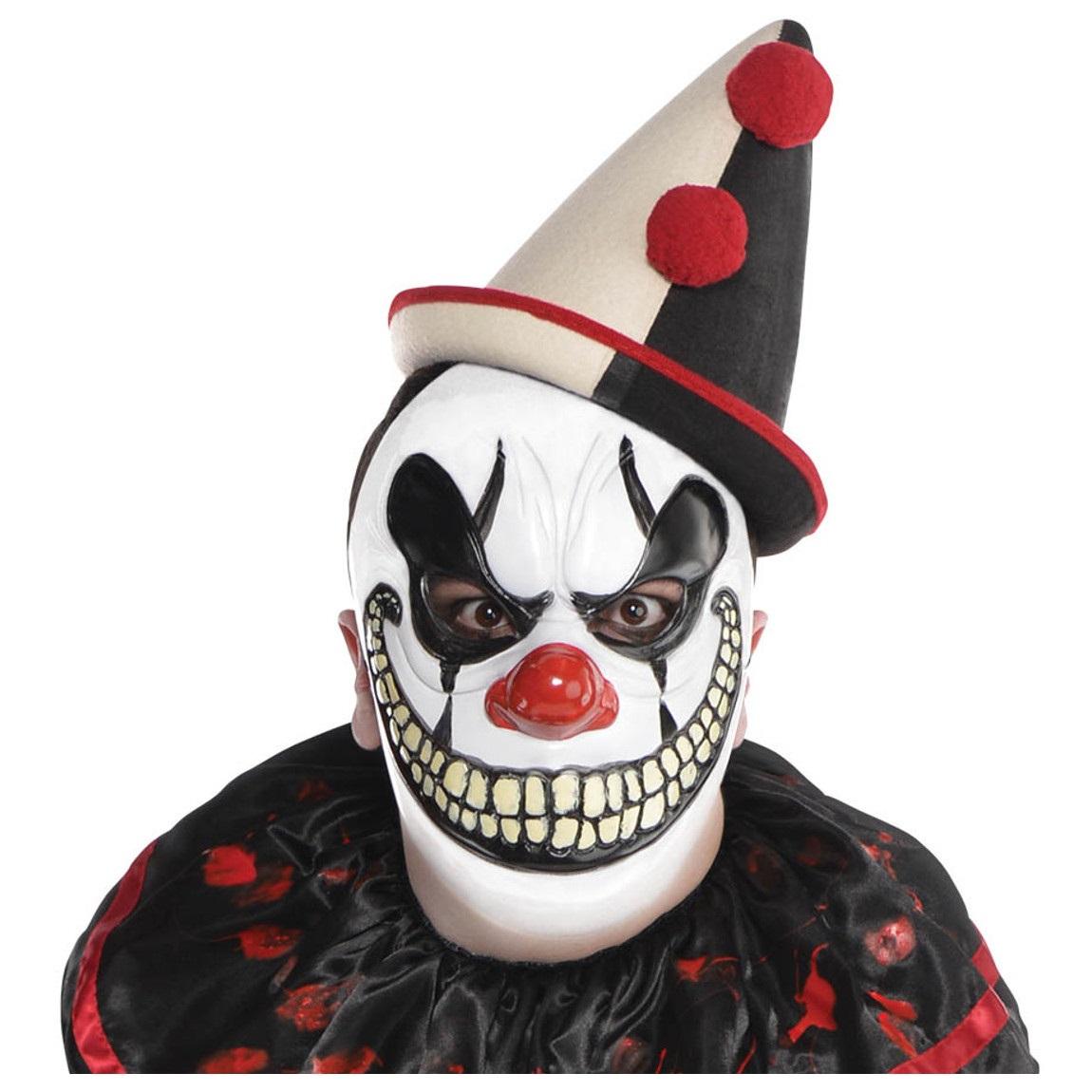 Clown Freak Show Mask Costumes & Apparel - Party Centre